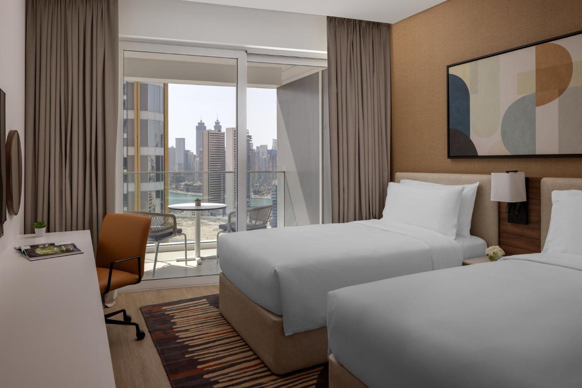 Staybridge Suites Dubai Business Bay By Ihg Exterior foto