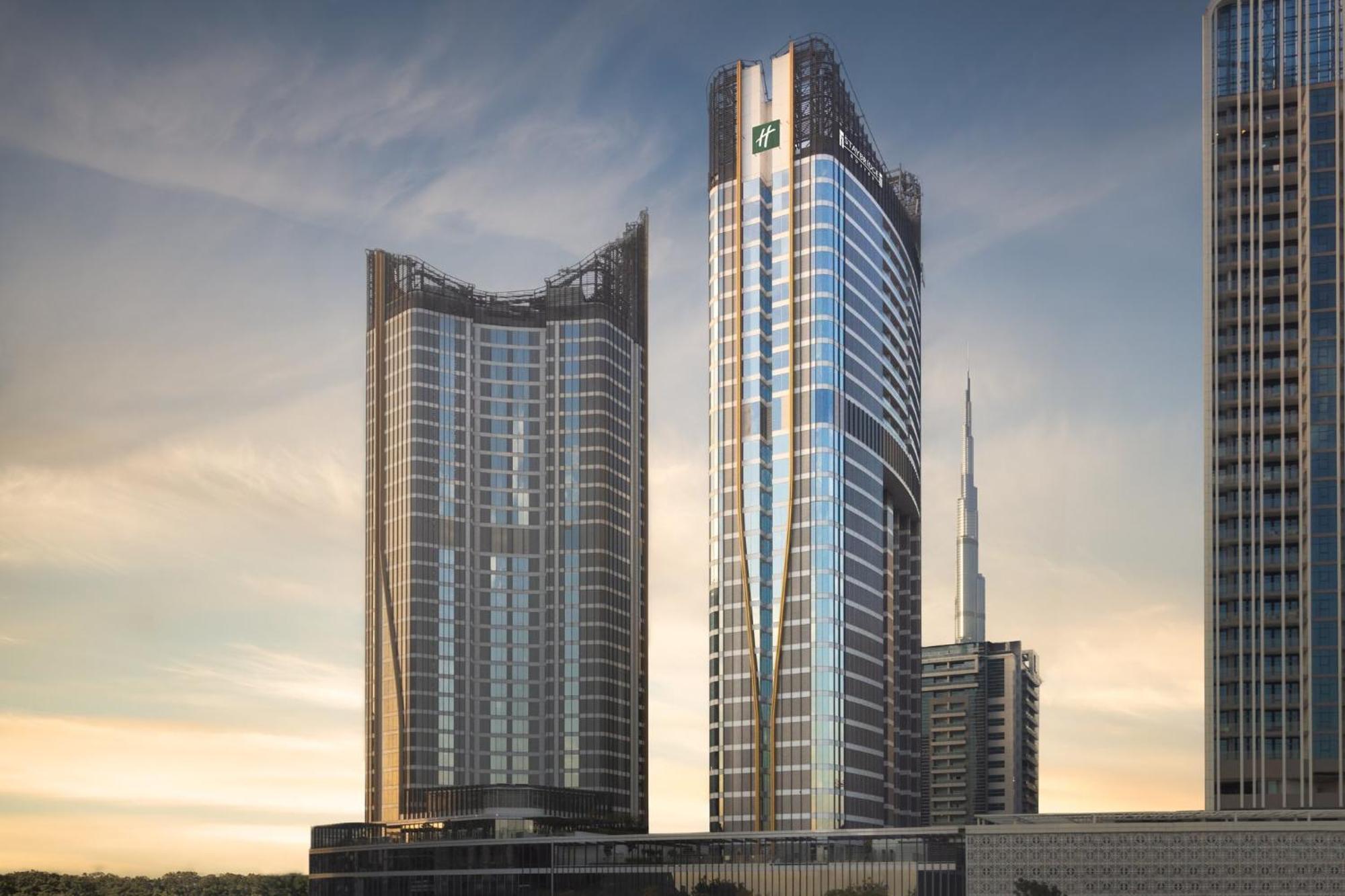 Staybridge Suites Dubai Business Bay By Ihg Exterior foto