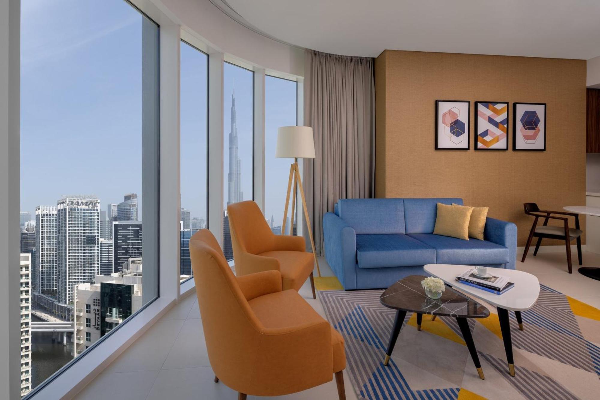 Staybridge Suites Dubai Business Bay By Ihg Exterior foto